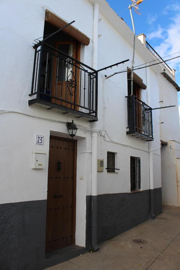 Casa Estrella De Las Nieves La Alpujarra 베르슐스 외부 사진