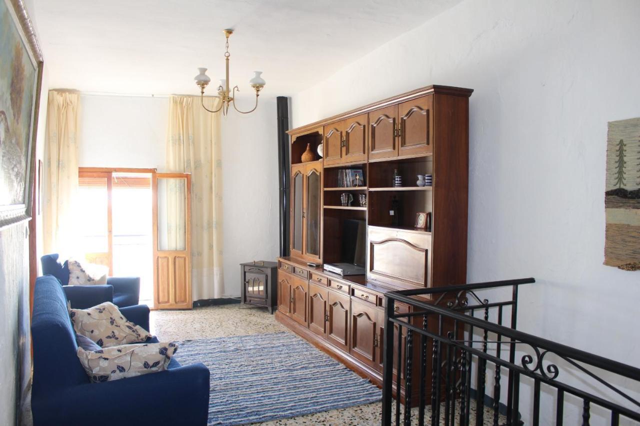 Casa Estrella De Las Nieves La Alpujarra 베르슐스 외부 사진