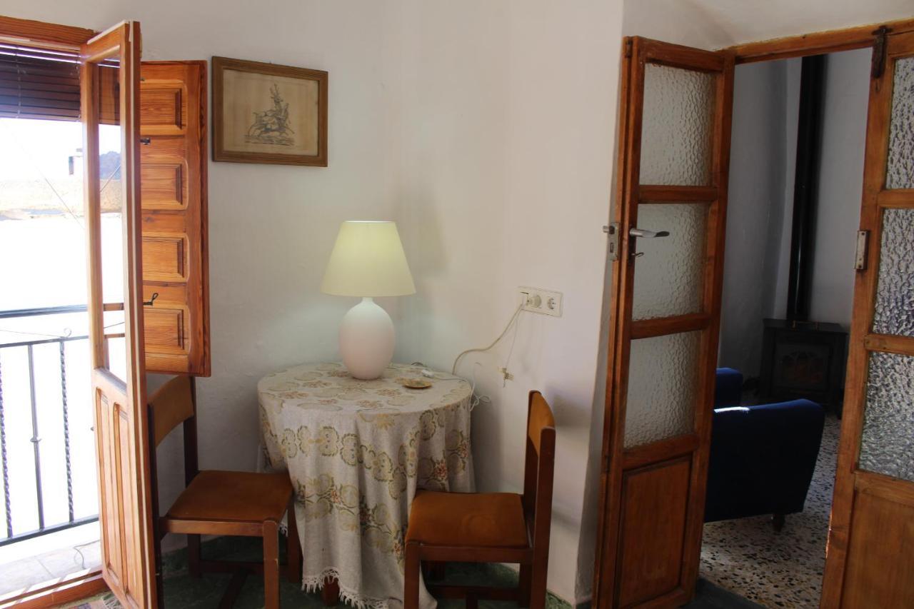 Casa Estrella De Las Nieves La Alpujarra 베르슐스 외부 사진