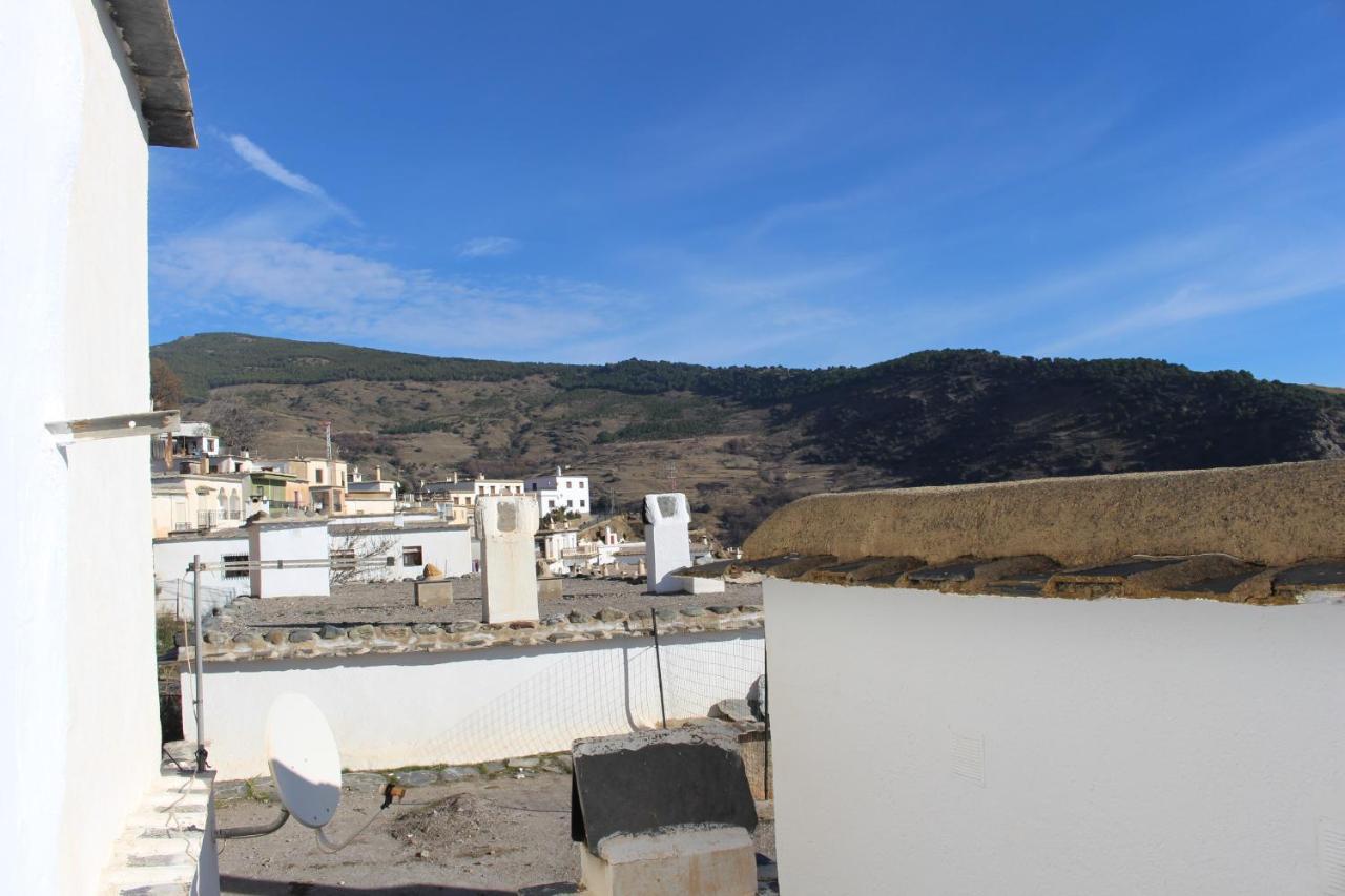 Casa Estrella De Las Nieves La Alpujarra 베르슐스 외부 사진