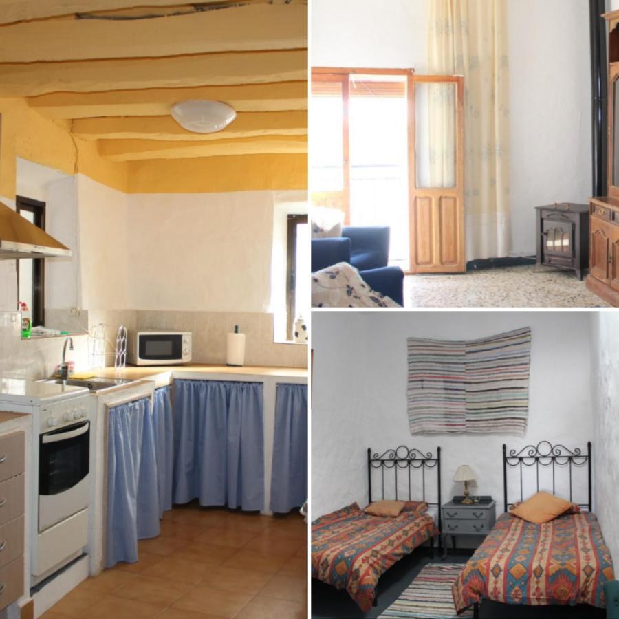 Casa Estrella De Las Nieves La Alpujarra 베르슐스 외부 사진