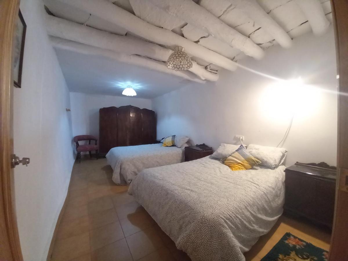Casa Estrella De Las Nieves La Alpujarra 베르슐스 외부 사진