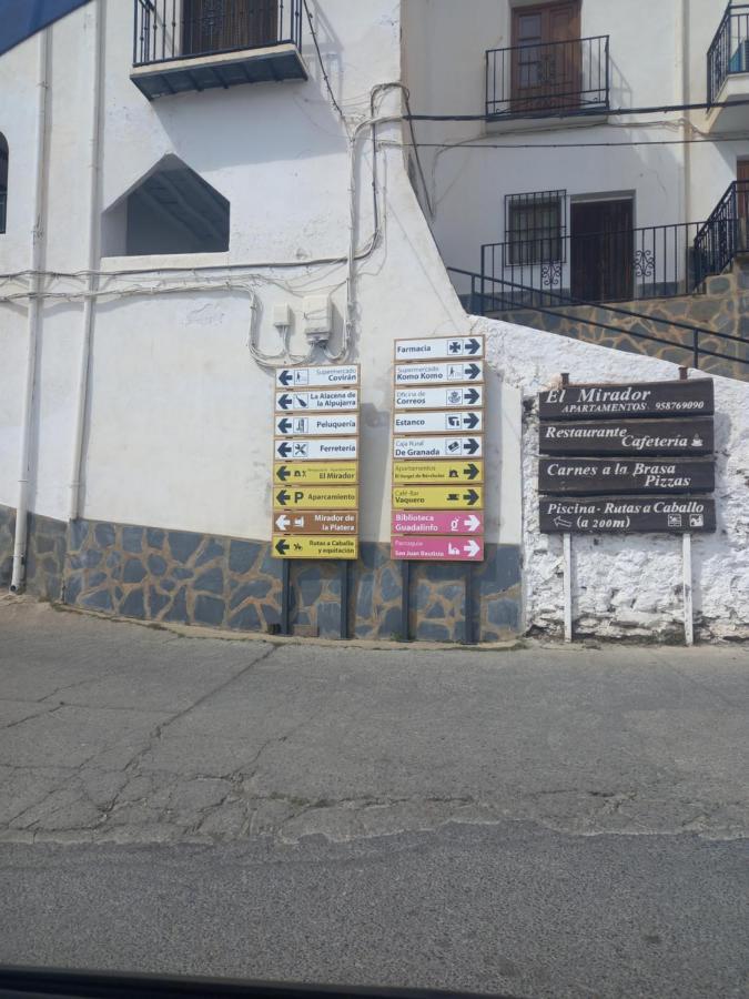 Casa Estrella De Las Nieves La Alpujarra 베르슐스 외부 사진